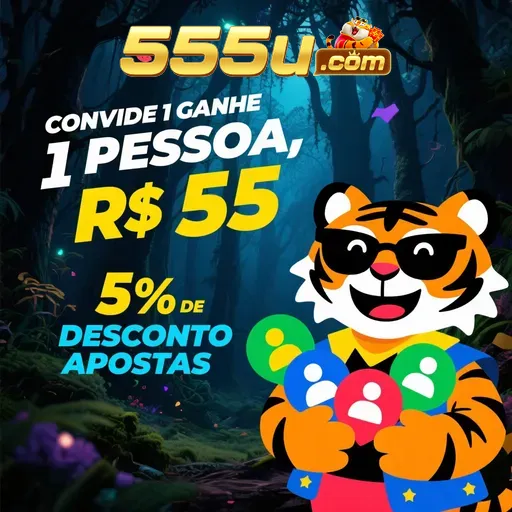 555U Indique amigos para receber um bônus